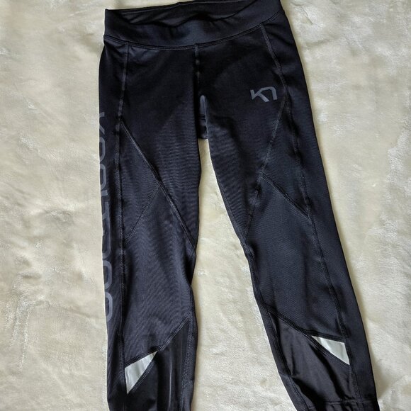 Kari Traa Louise 3/4 Tights - Black - Picture 3 of 10